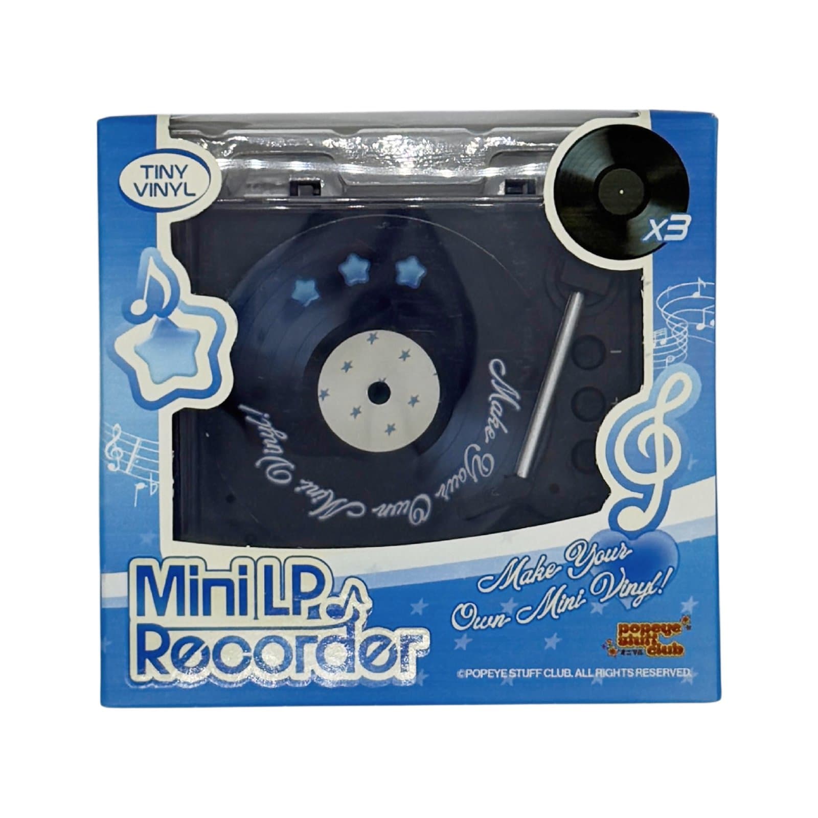 MINI LP RECORDER